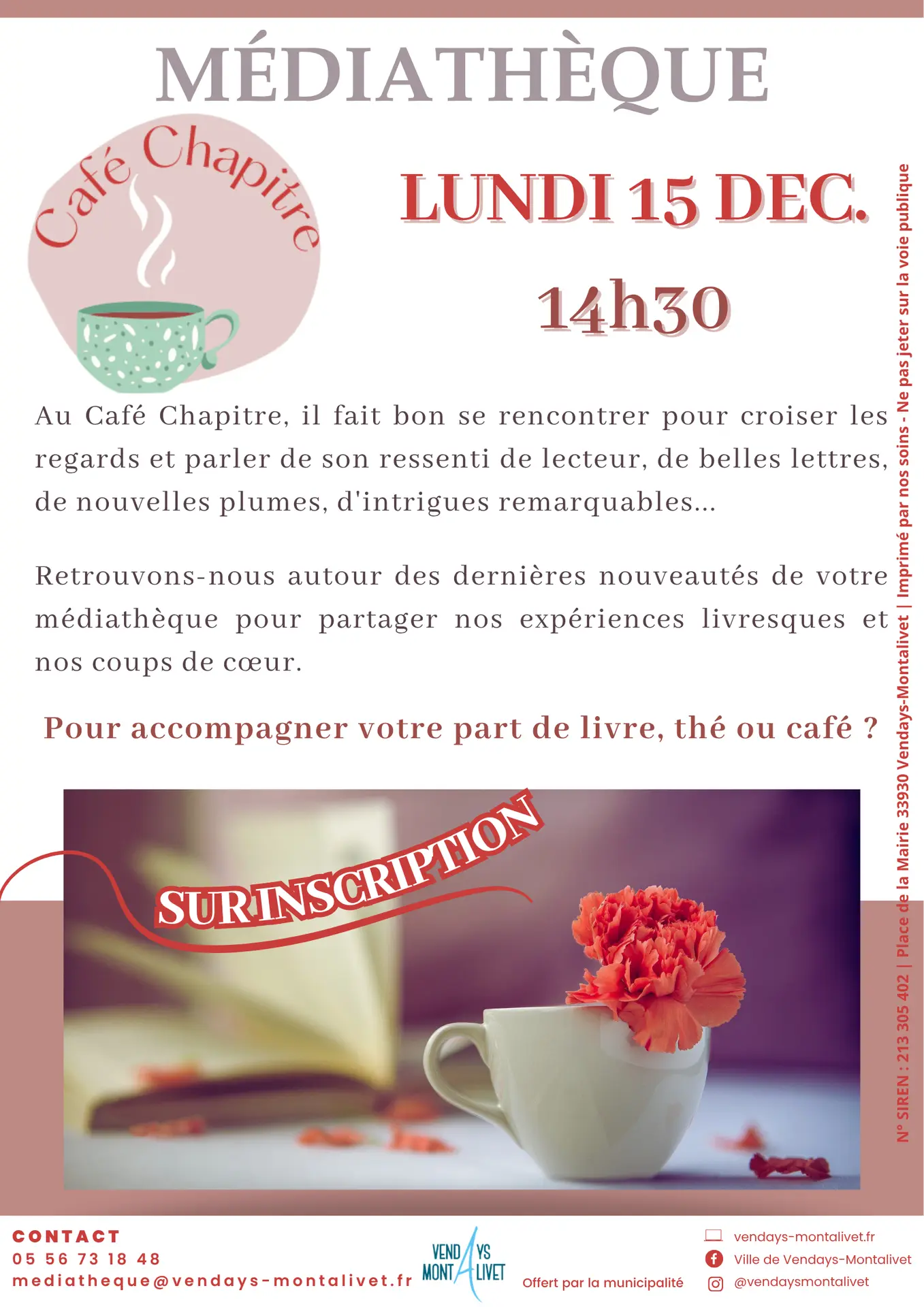 Café chapitre - 1