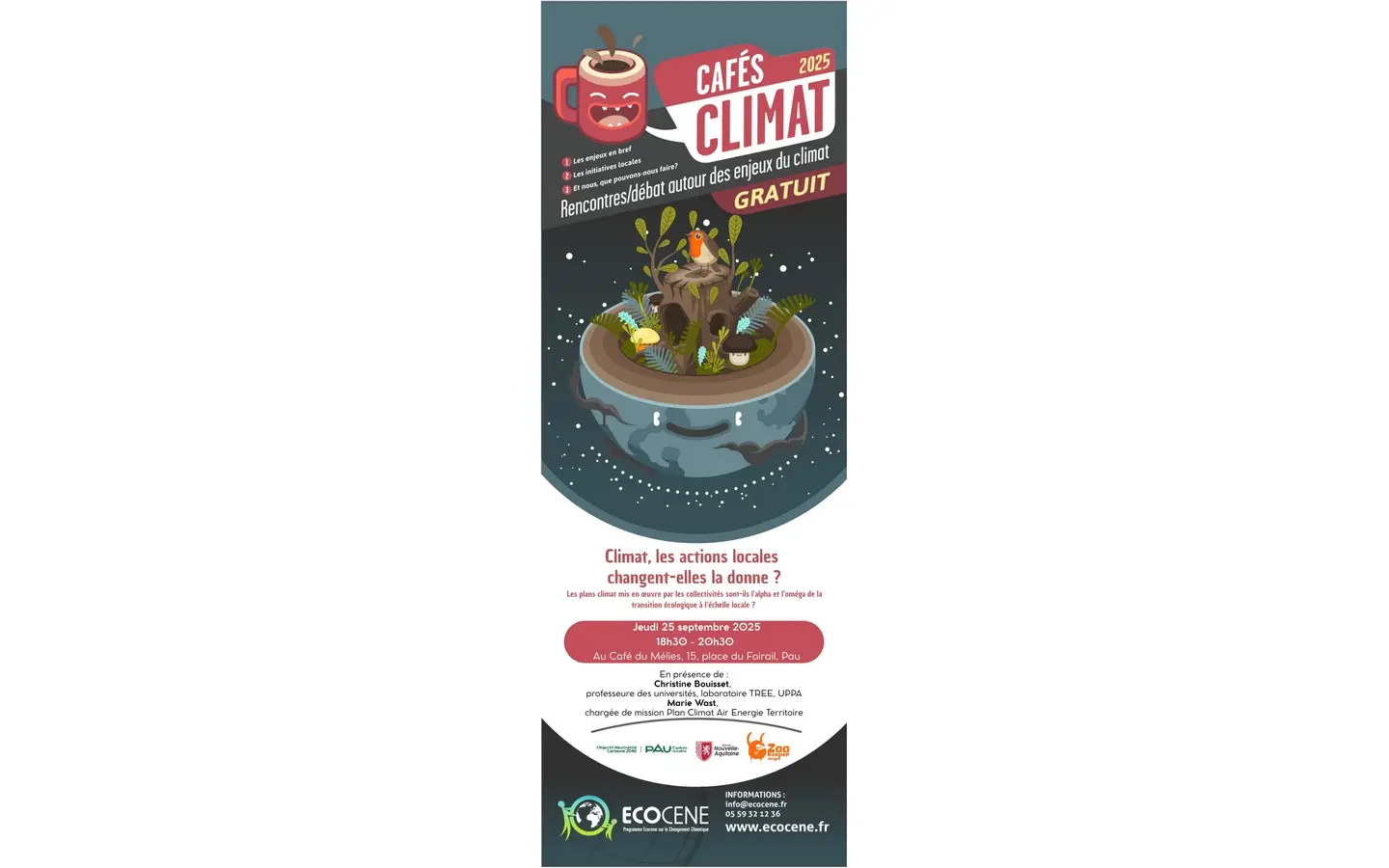 cafe climat