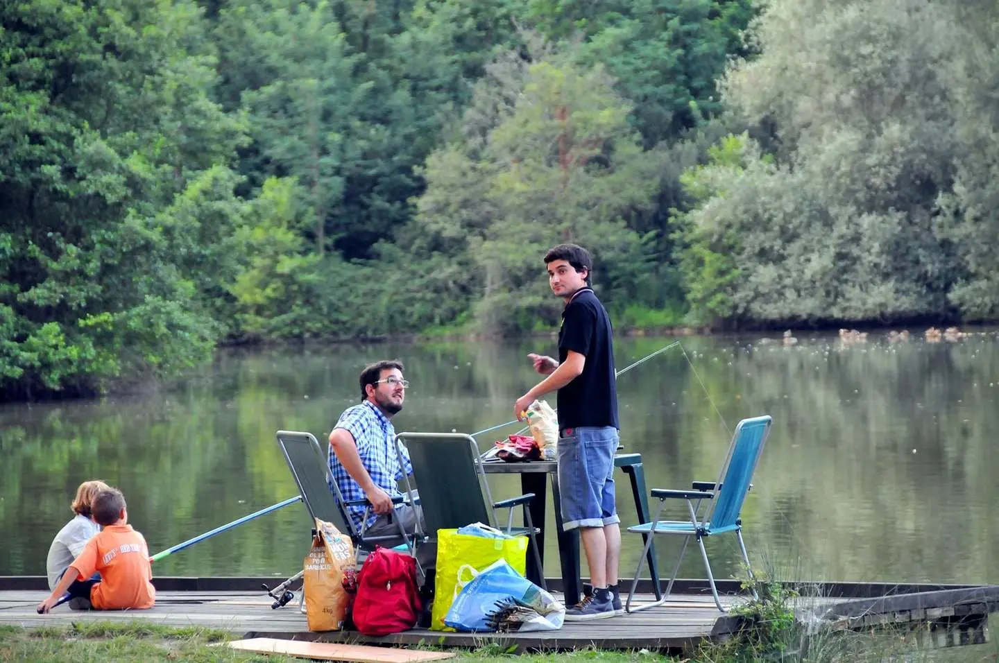 Le lac des Carolins 4