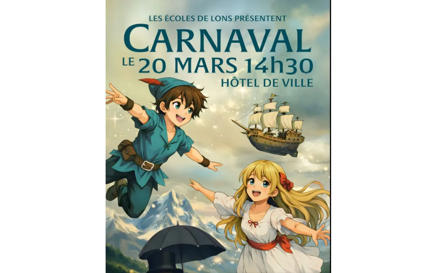 carnaval des écoles