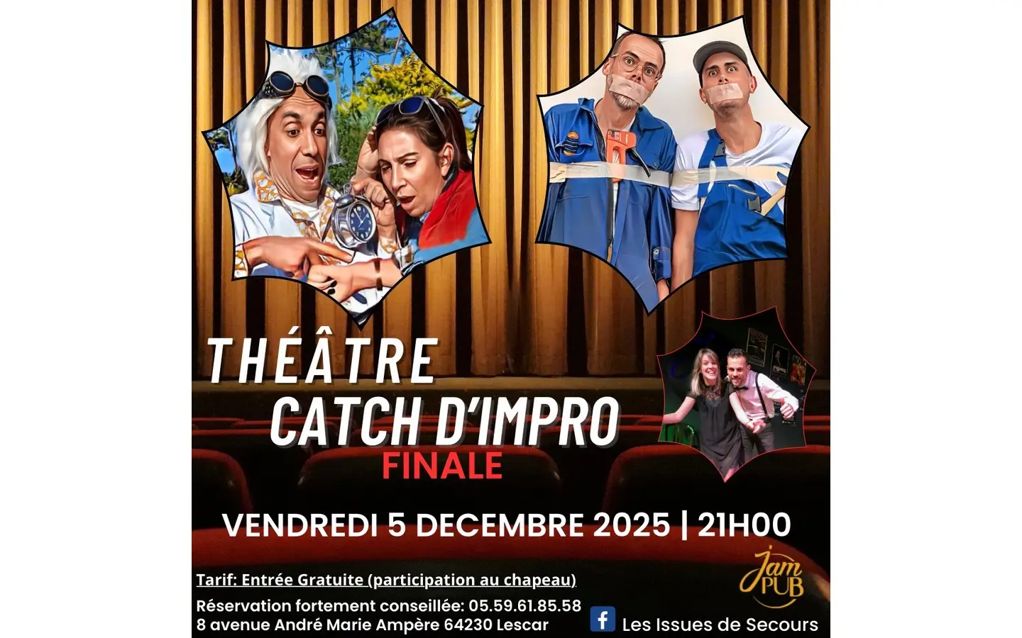 improvisation théâtrale