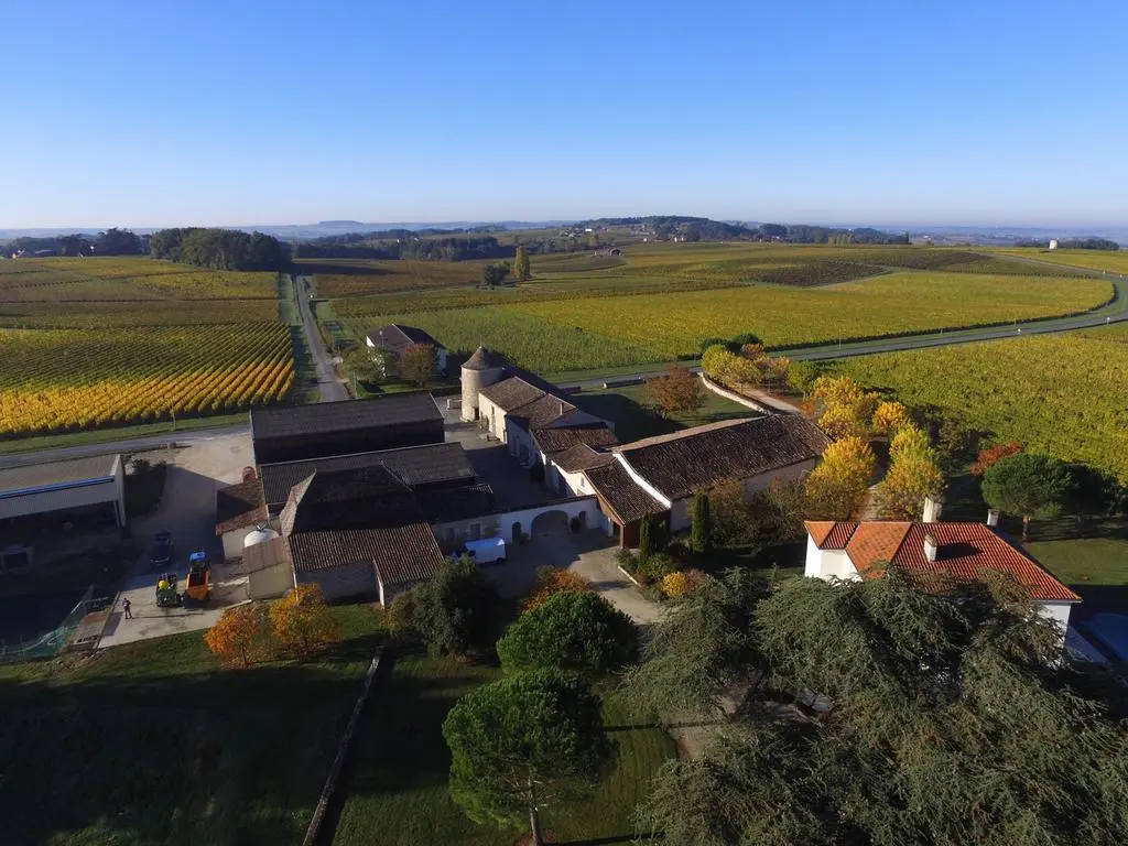 chateau_ladesvignes-2018_photo aérienne