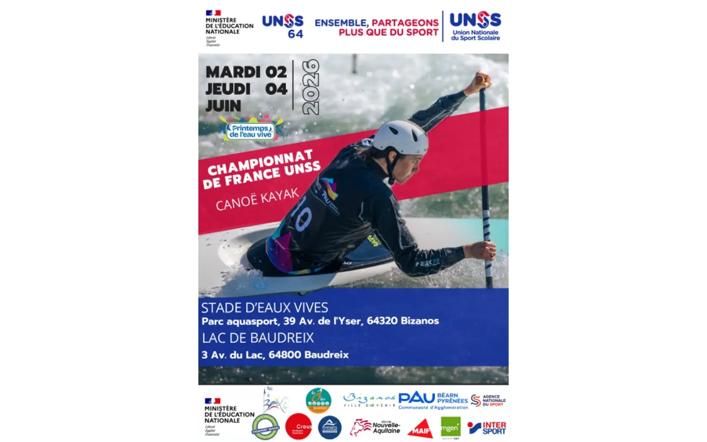 championnat france unss