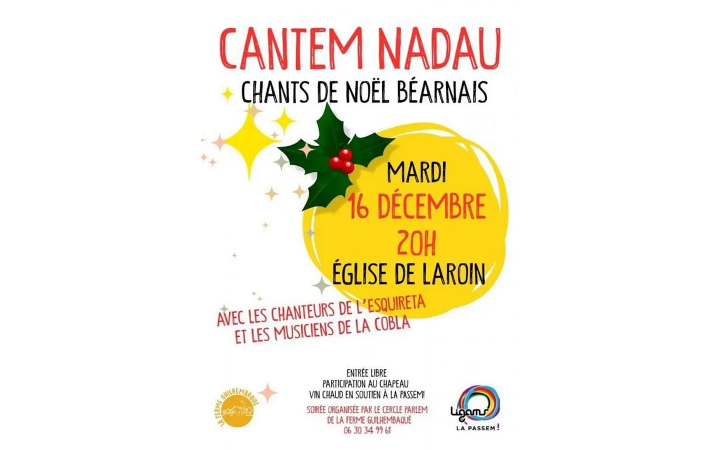 chant noel bearnais