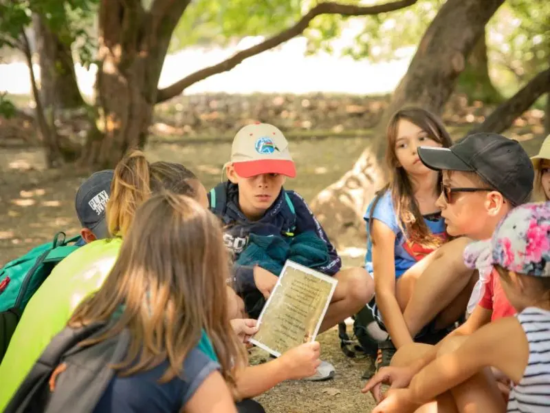 A la recherche du trésor...
