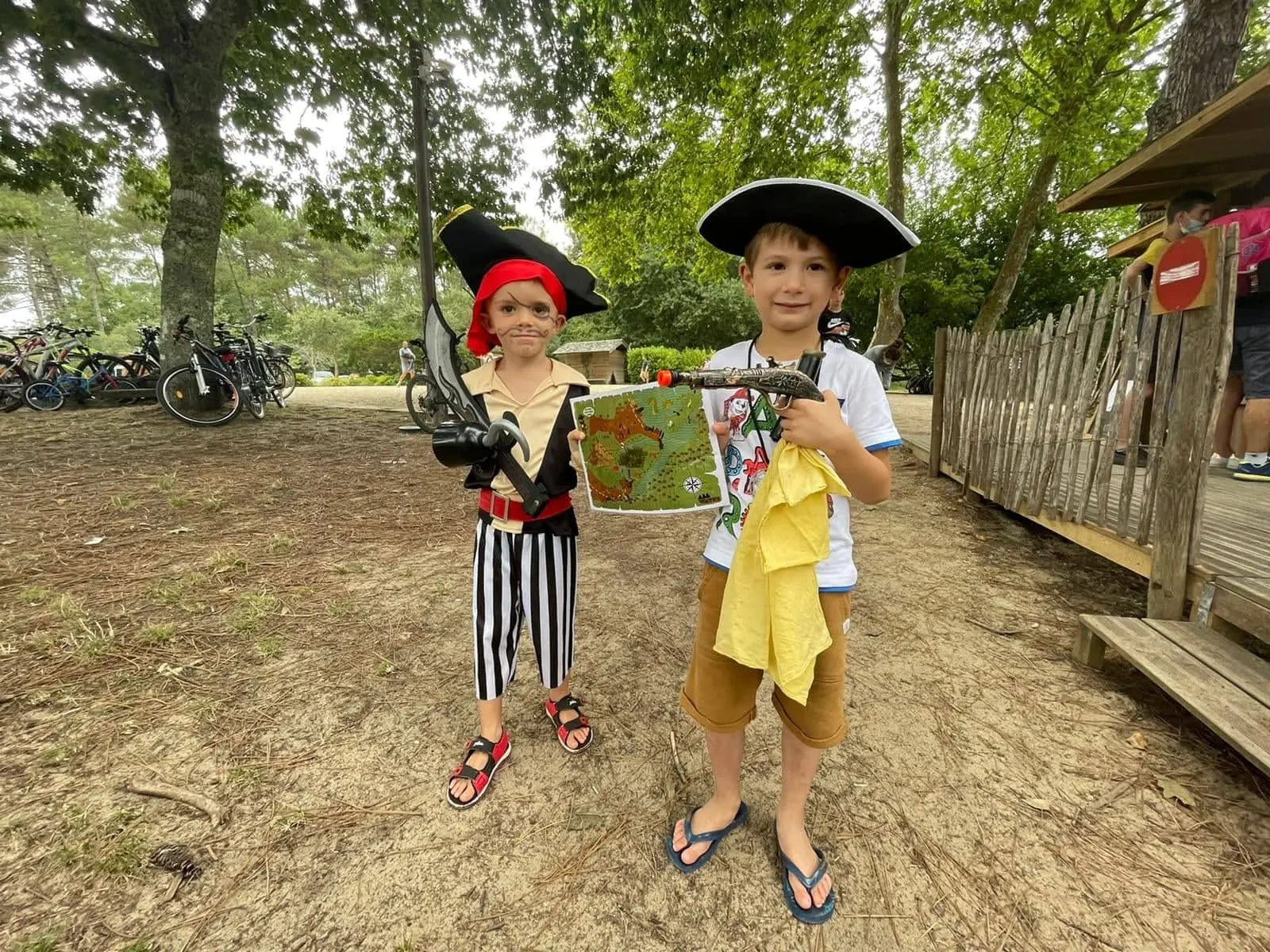 En route moussaillons !