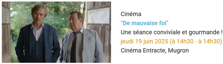 ciné pastis 19 juin