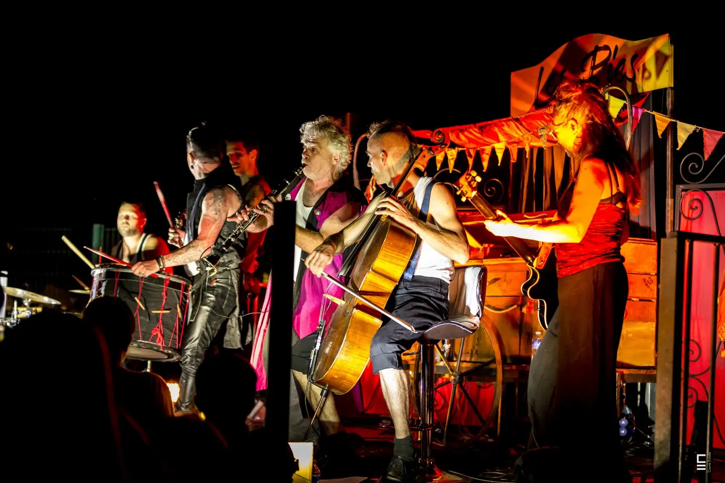 les mystères de la cité - lescar - les concert