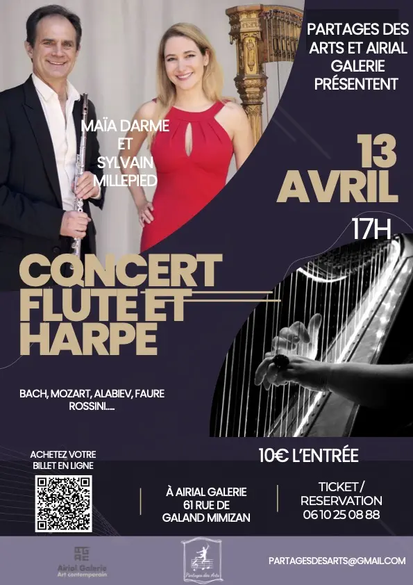 concert flûte et harpe (2)