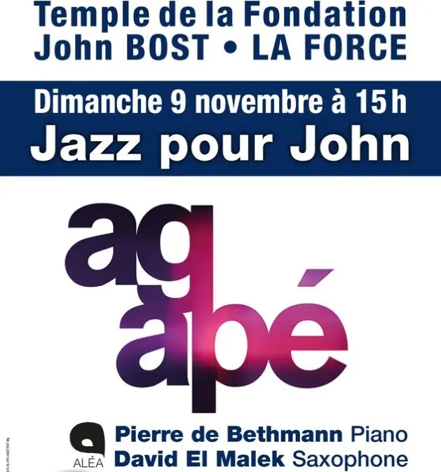 concert jazz JB