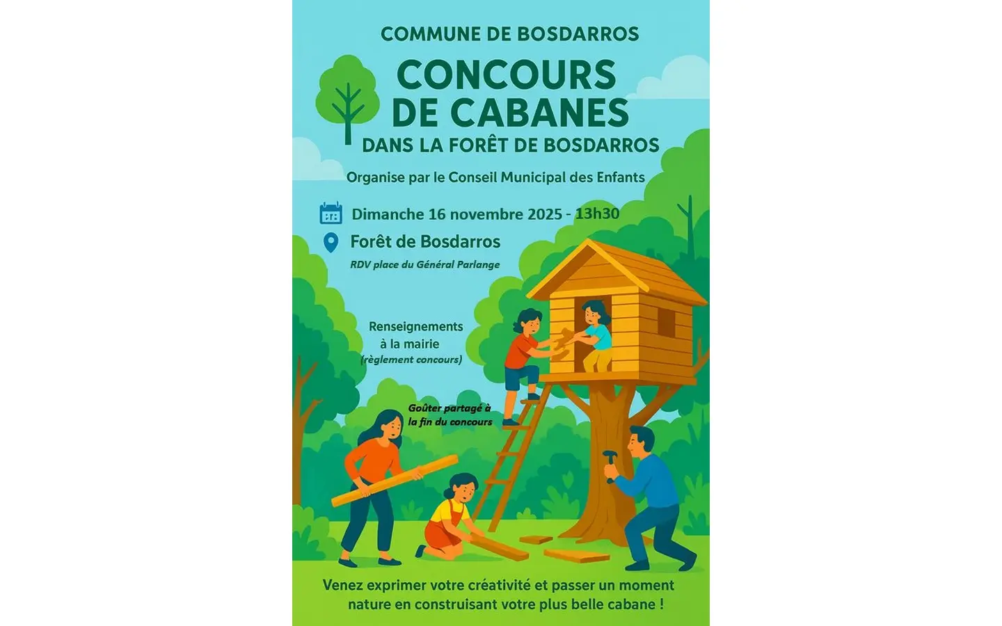 concours de cabanes