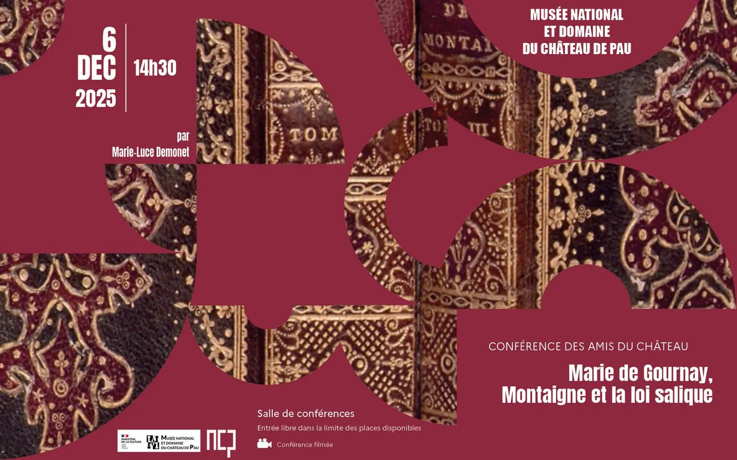 conf amis du château