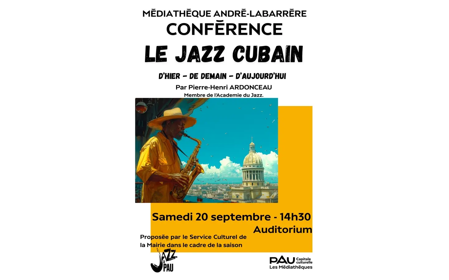 conf jazz cubain