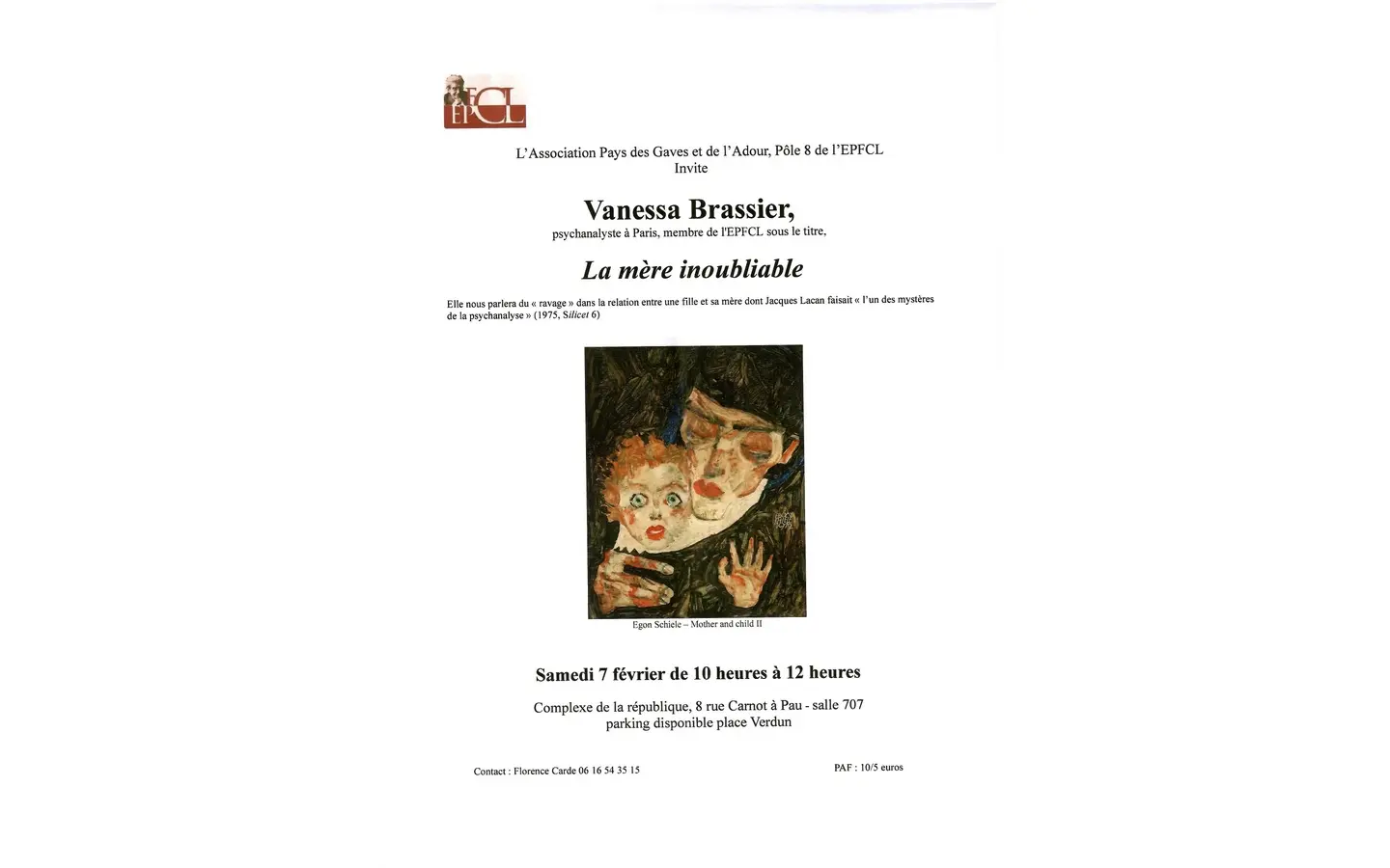 conf la mere inoubliable