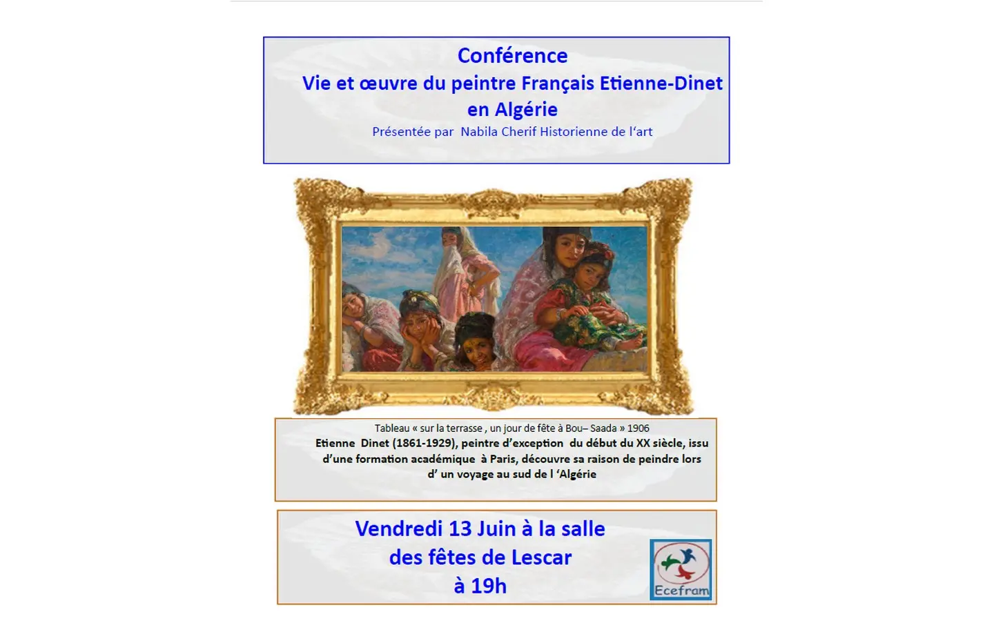 conférence