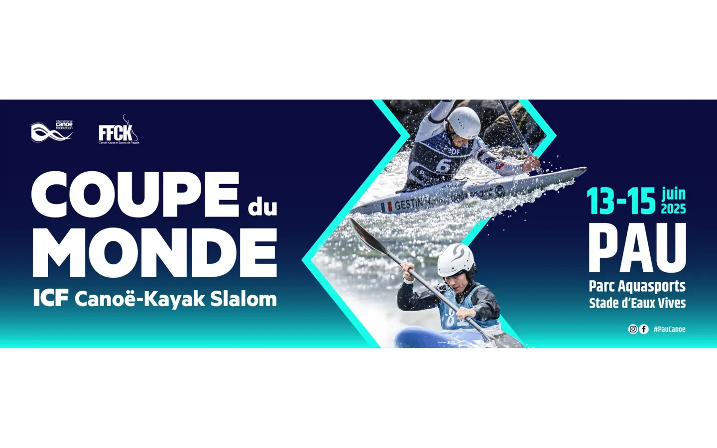 coupe du monde canoe kayak