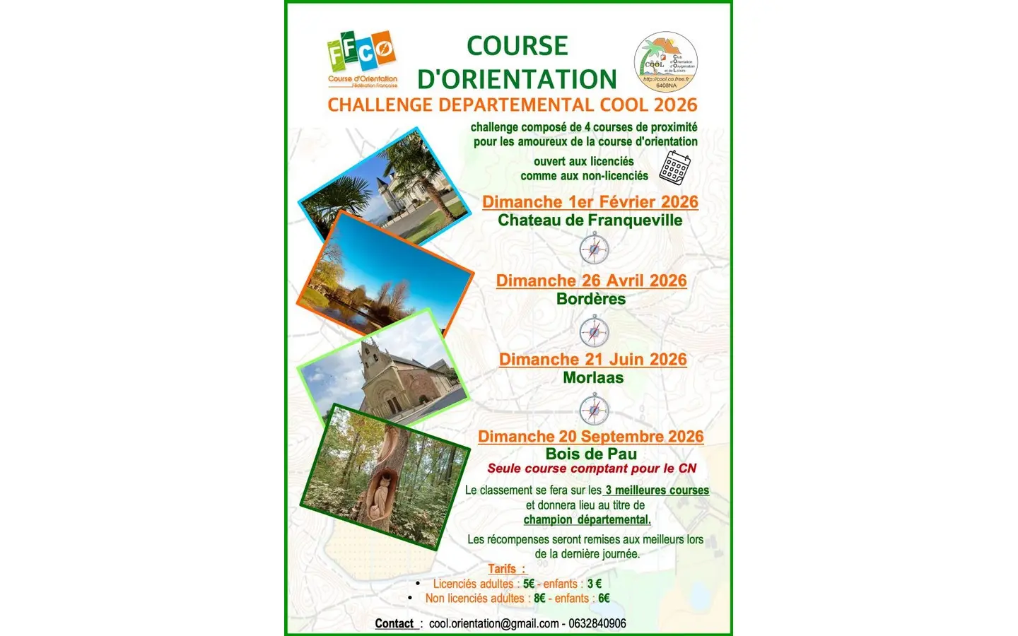 course orientation bizanos