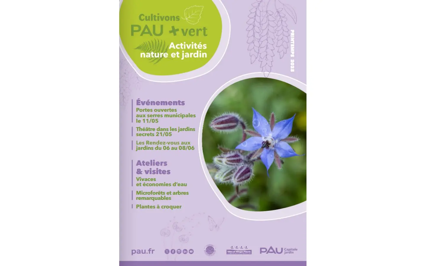 cultivons pau +vert