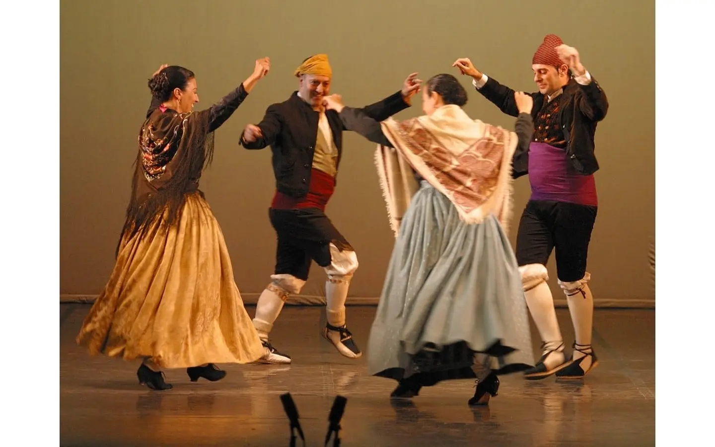 danseurs aragonais