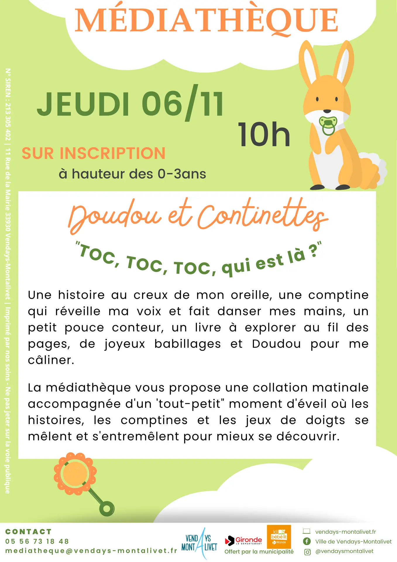 Doudou et Continettes - 1