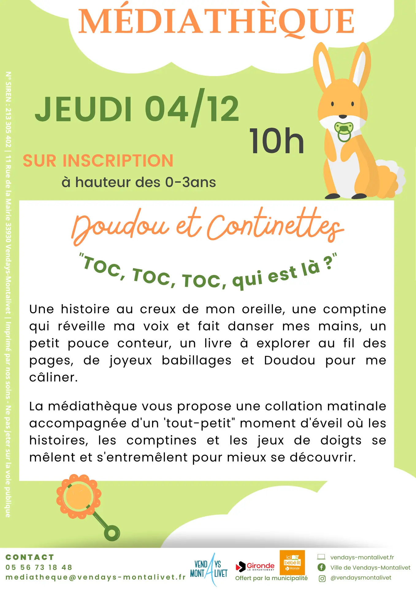 Doudou et Continettes - 1