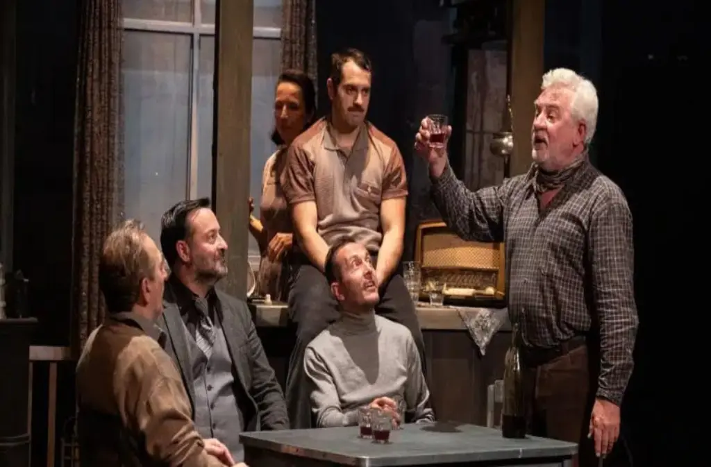 du charbon dans les veines