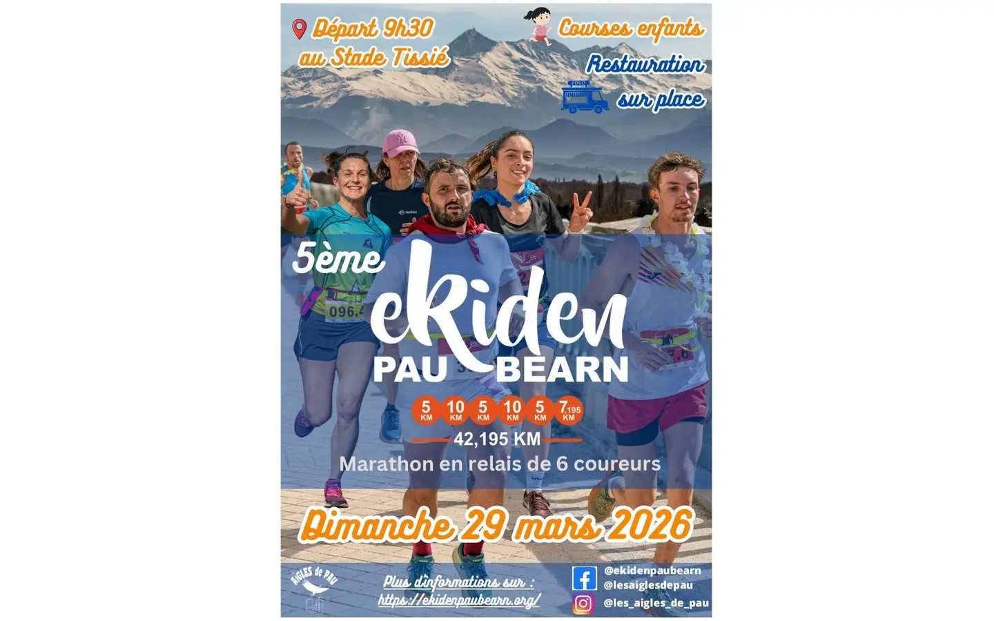ekiden pau bearn 2026