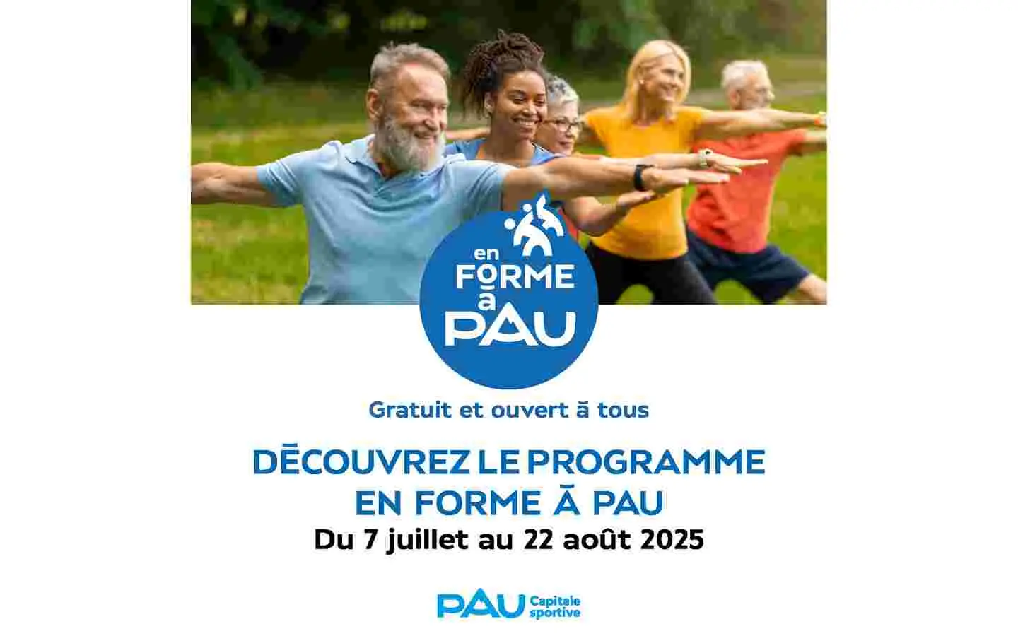 en forme à pau estival visuel