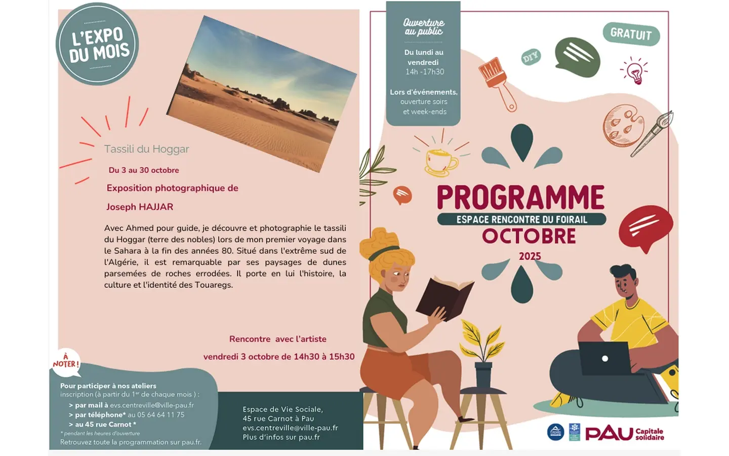 espace rencontre octobre