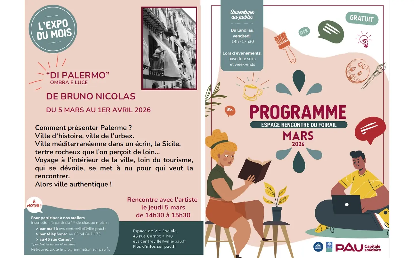 espace rencontre foirail verso  mars