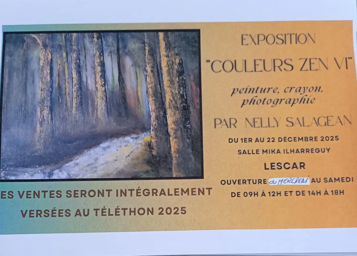 peintures, crayon, photographies