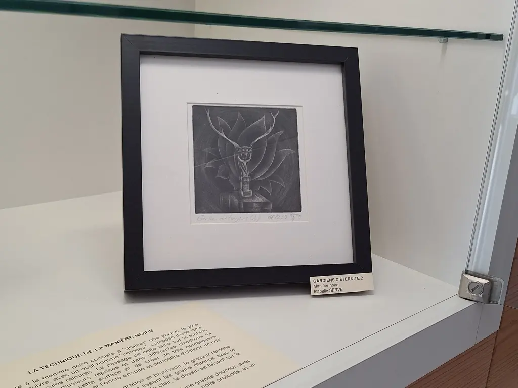 La gravure comme passion partagée.