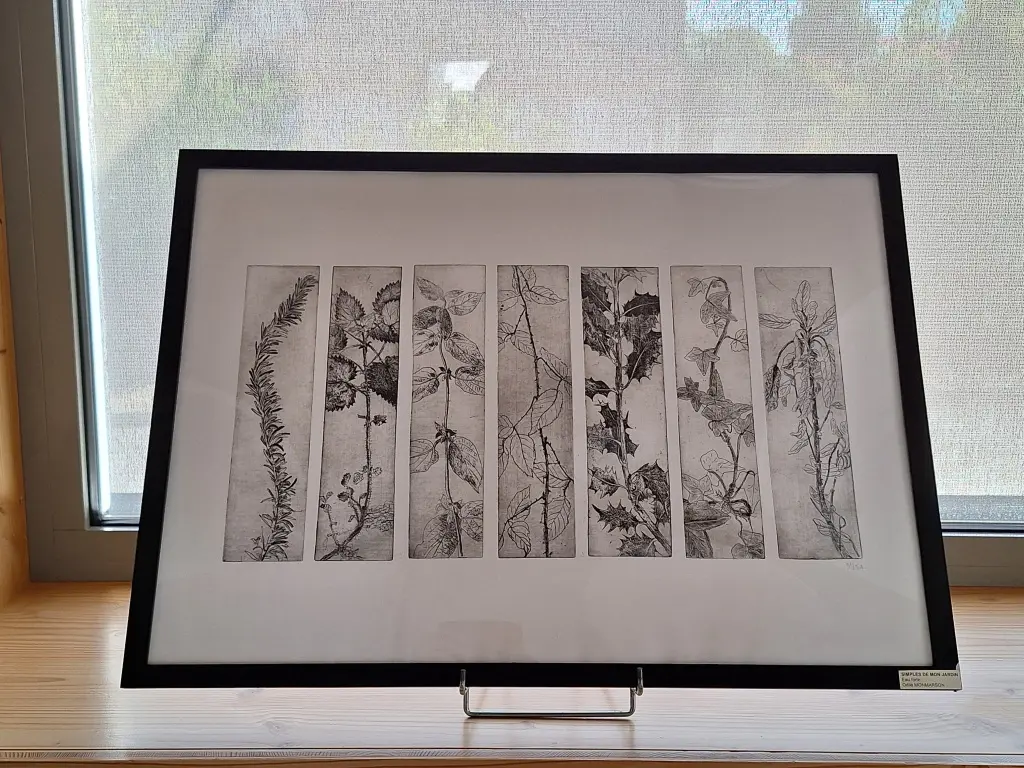 La gravure comme passion partagée.