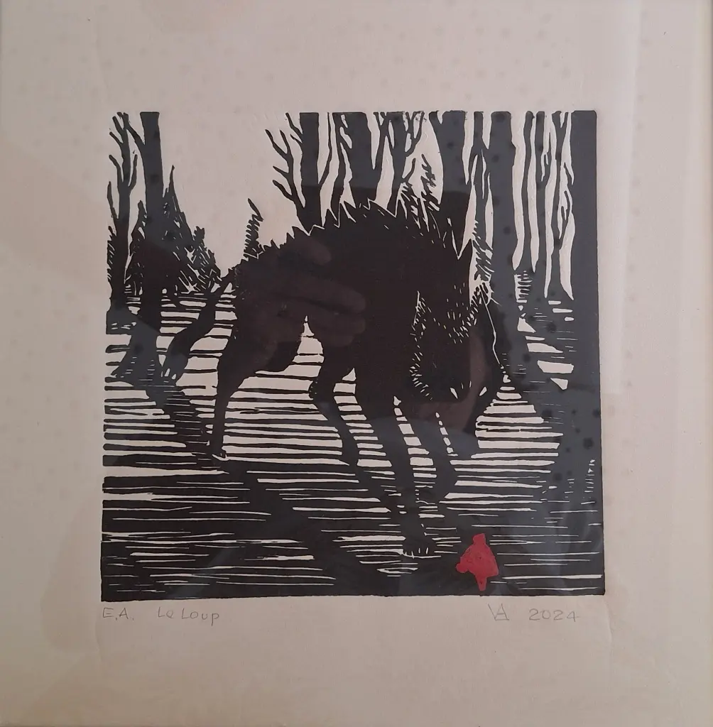 La gravure comme passion partagée.