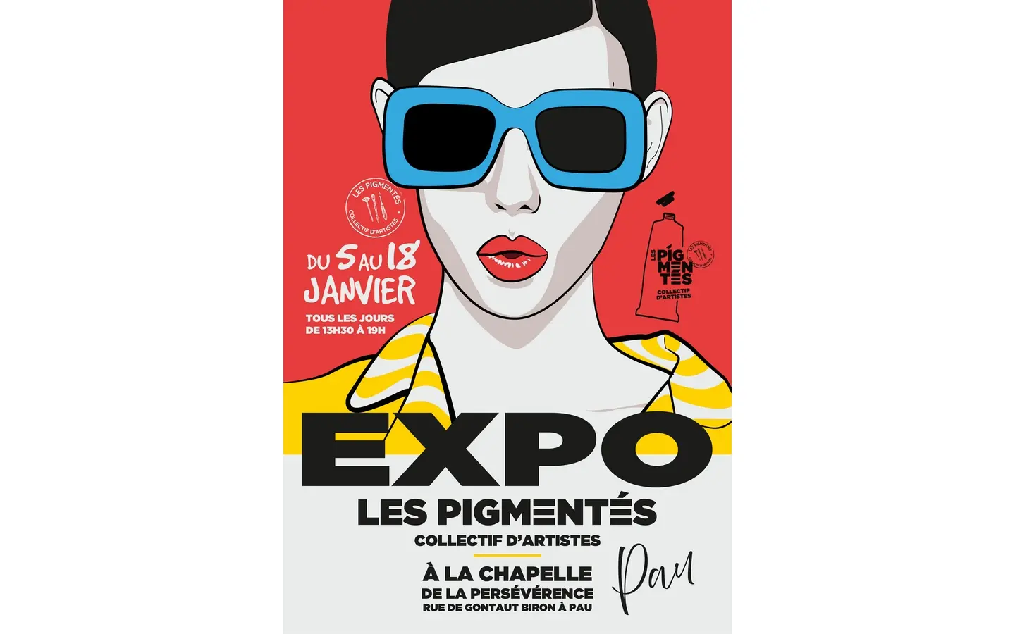 expo les pigmentés