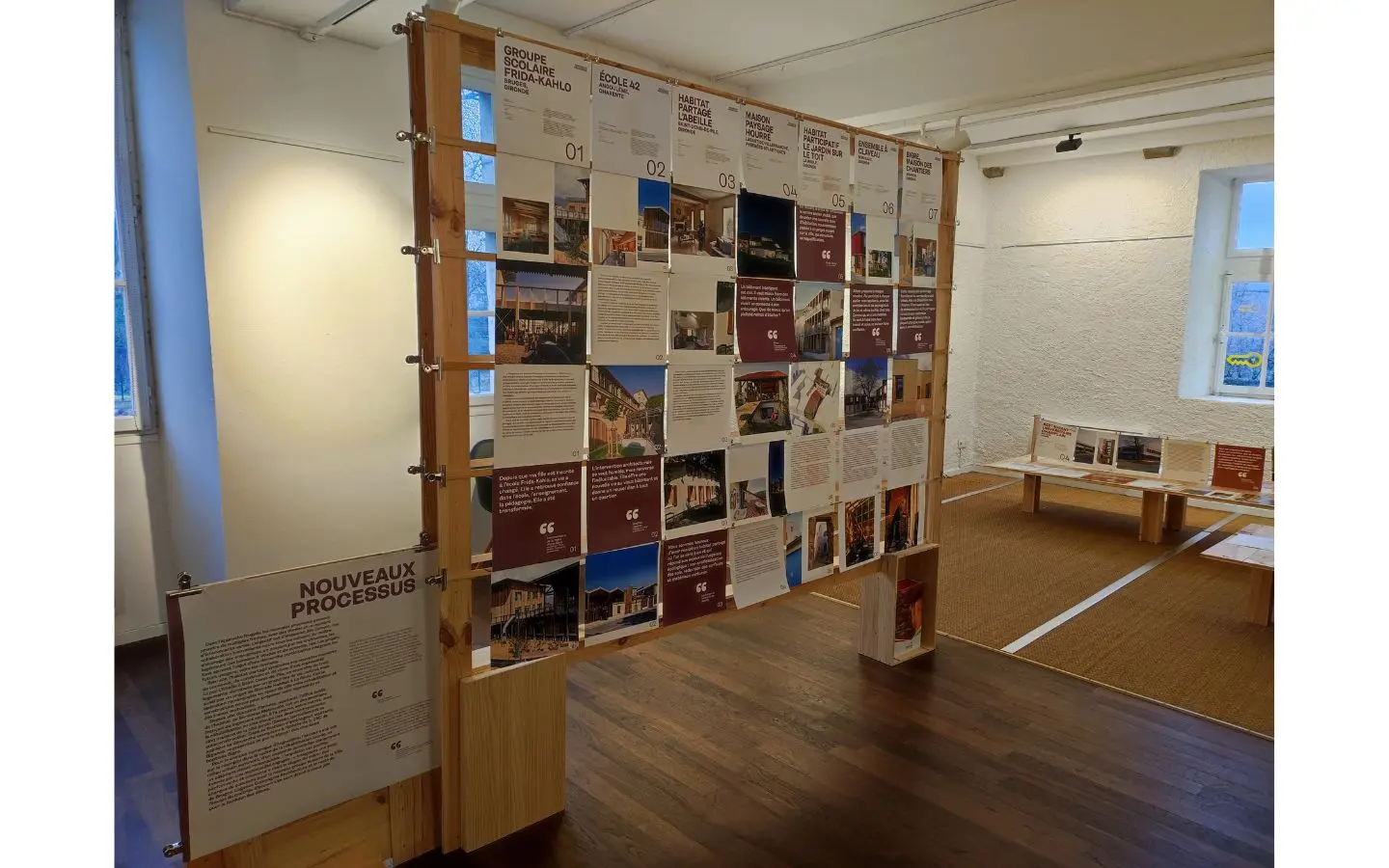 Exposition architecture frugale