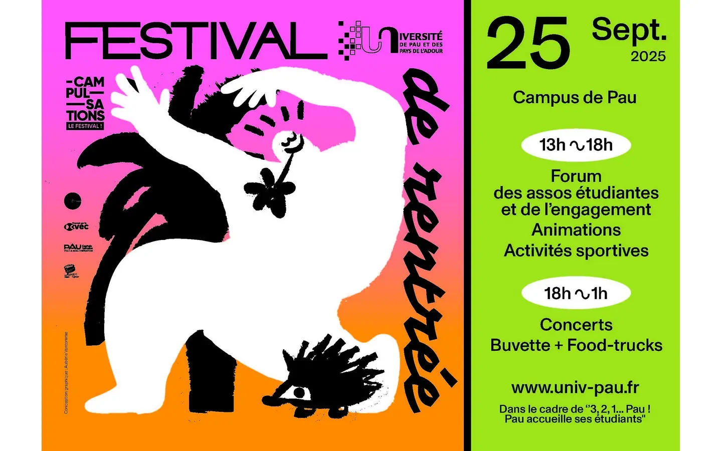 festivcal campus de pau