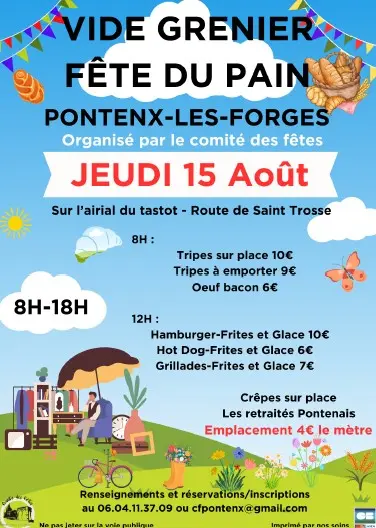 fete du pain pontenx