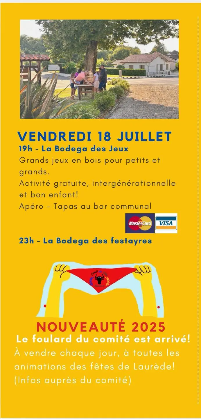 fête de laurède programme 1