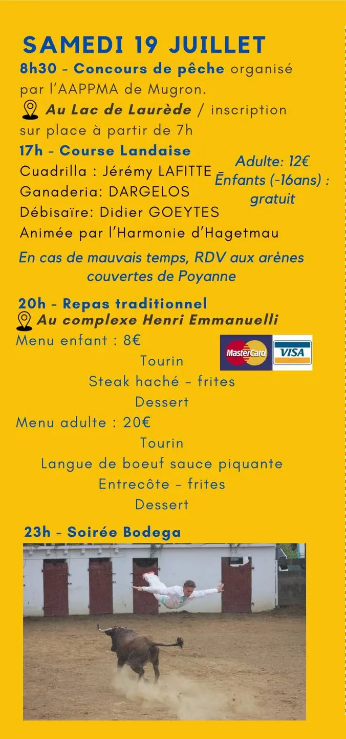 fête de laurède programme 2