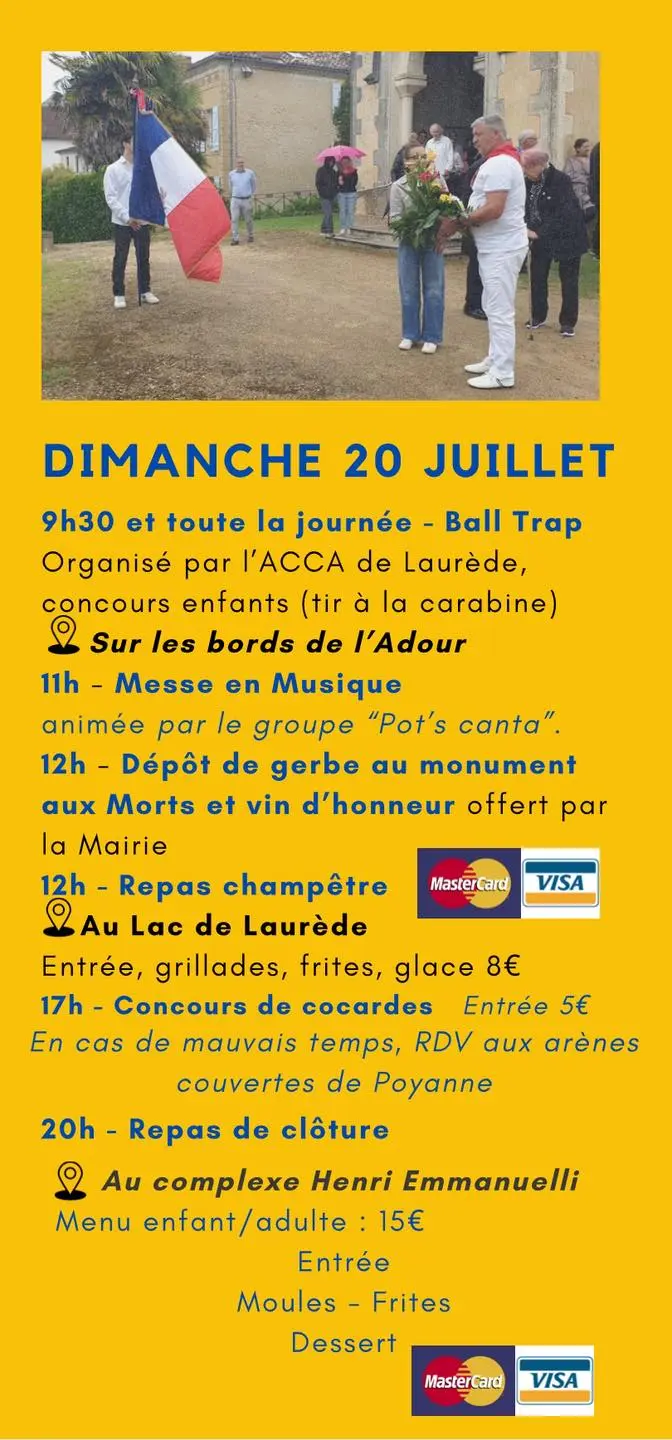 fête de laurède programme 3