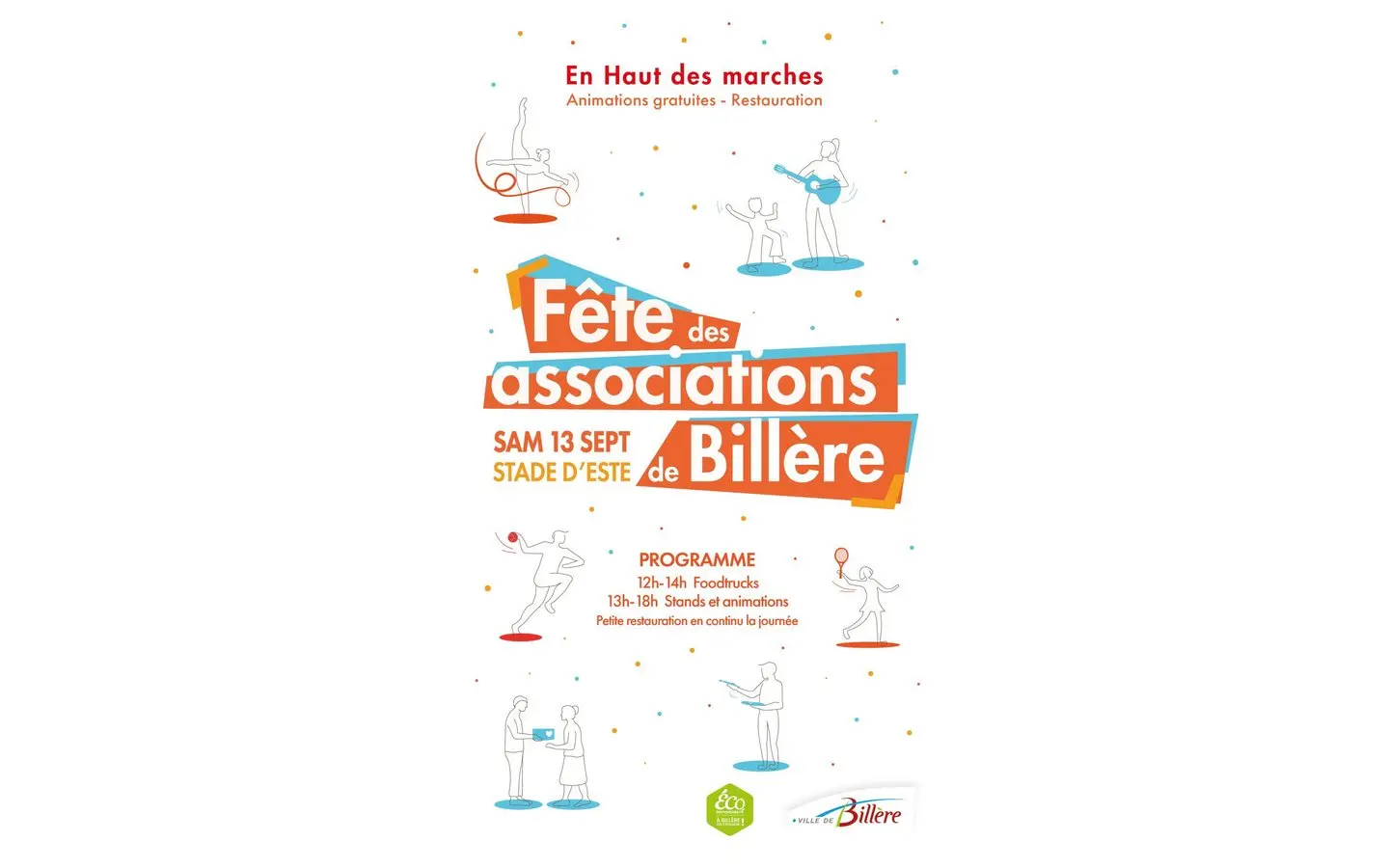 fete des associations billere