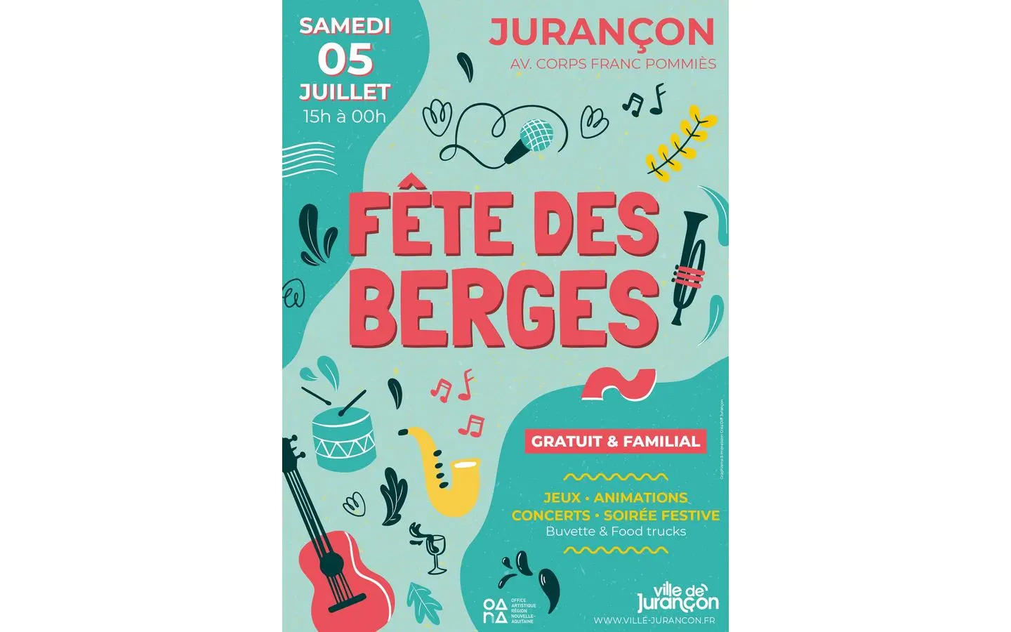 fête des berges jurançon