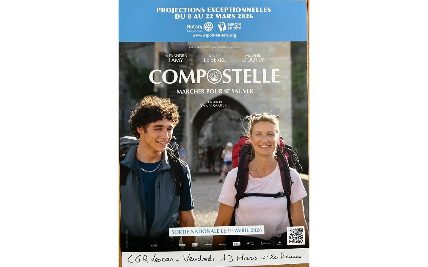 film compostelle