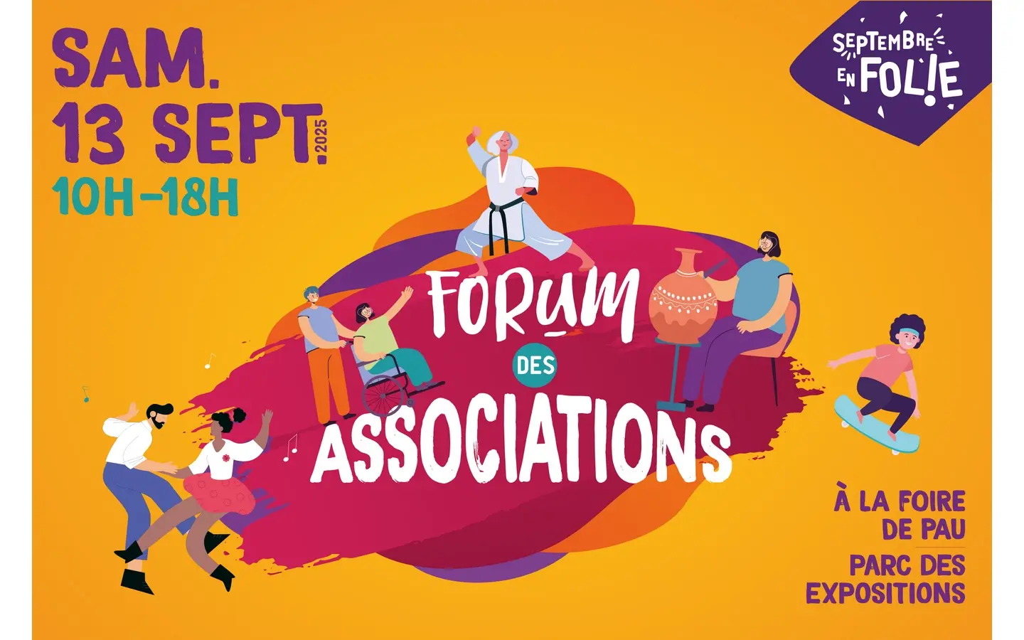forum des associations pau