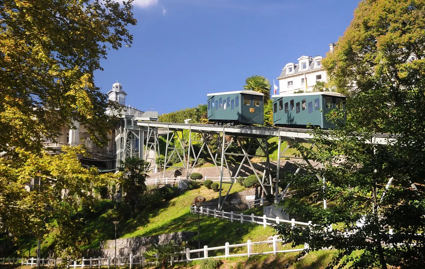 Pau, capitale royale - Le funiculaire