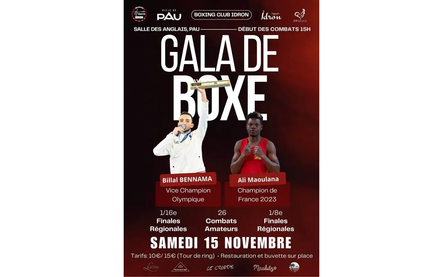 gala de boxe