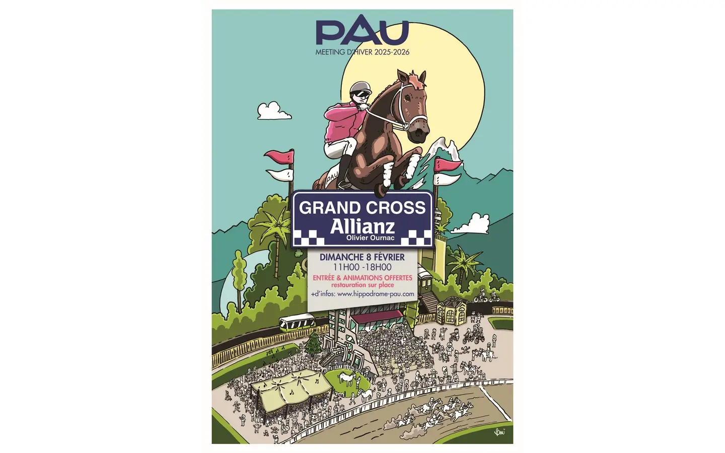 gd cross hippodrome pau