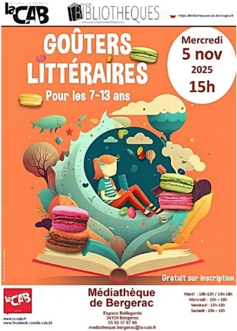 goûter littéraire