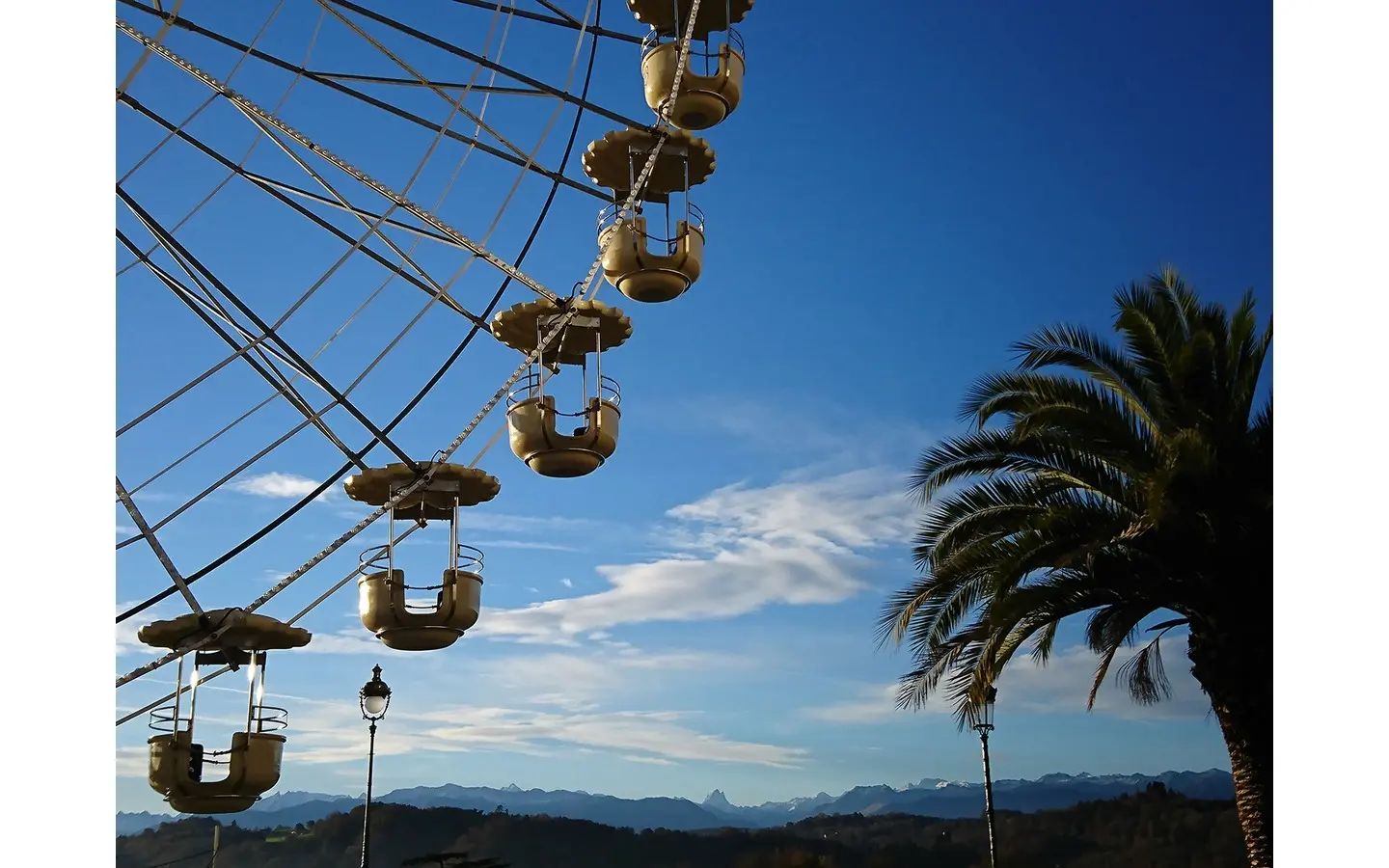 Grande roue - Pau - nacelles